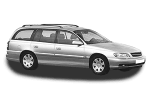 Opel OMEGA B Estate V94