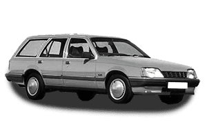 Opel REKORD E Estate 61 66 67