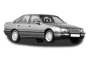 Opel SENATOR B V88