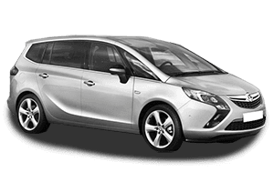 Opel ZAFIRA TOURER C VAN P12