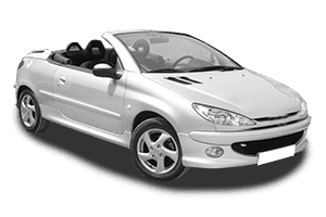 Peugeot 206 CC 2D
