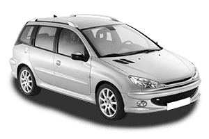 Peugeot 206 SW 2E K