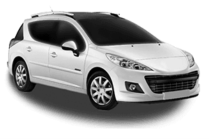 Peugeot 207 SW Estate Van WK