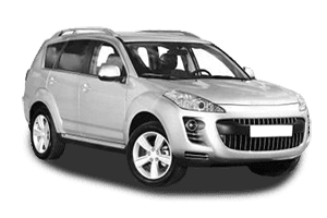 Peugeot 4007 VU VV