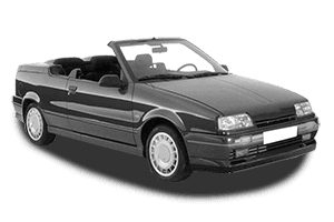 Renault 19 II Cabriolet D53 853