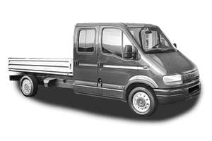 Renault MASTER II Platform/Chassis ED HD UD