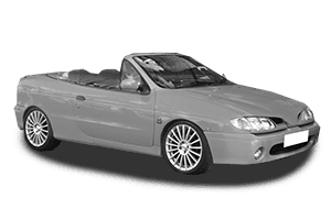 Renault MEGANE I Cabriolet EA0 1