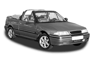 Rover 200 II Convertible XW