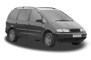 SEAT ALHAMBRA VAN 7V8 7V9