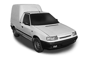 Škoda FELICIA Cube Van 6U5