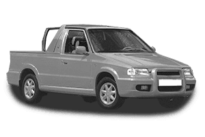 Škoda FELICIA I Pickup 6UF 6U7