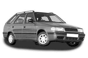 Škoda FELICIA II Estate 6U5