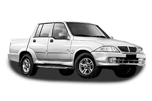 SsangYong MUSSO SPORTS