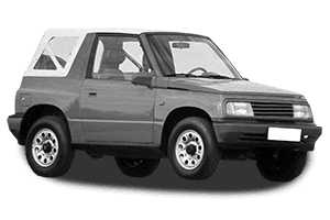 Suzuki VITARA Cabrio ET TA