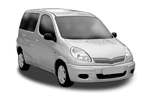 Toyota YARIS VERSO VAN P2