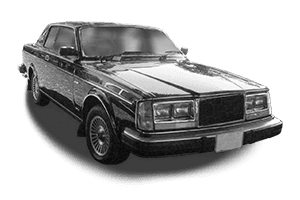 Volvo 260 P262 P264