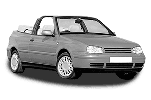 Volkswagen GOLF IV Cabriolet 1E7