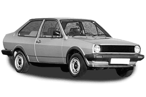 Volkswagen POLO Coupe 86C 80