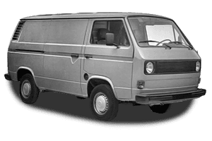 Volkswagen TRANSPORTER T3 Van 24 25