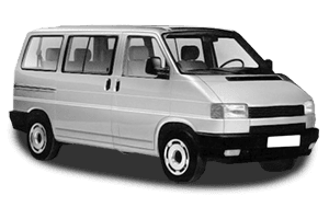 Volkswagen TRANSPORTER T4 Bus 70B 70C 7DB 7DK 70J 70K 7DC 7DJ