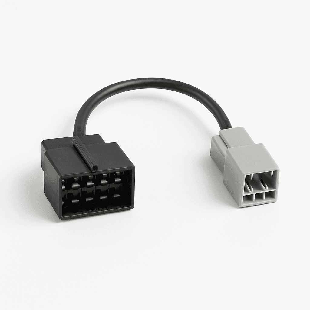 Automobilio radijas adapterio kabelis