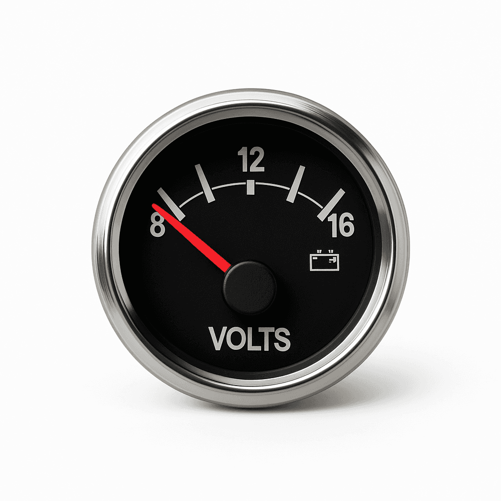 Voltmetras