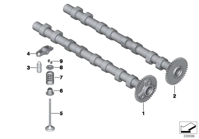 ECE — 11 Engine › 11_4732 TIMING AND VALVE TRAIN-CAMSHAFT