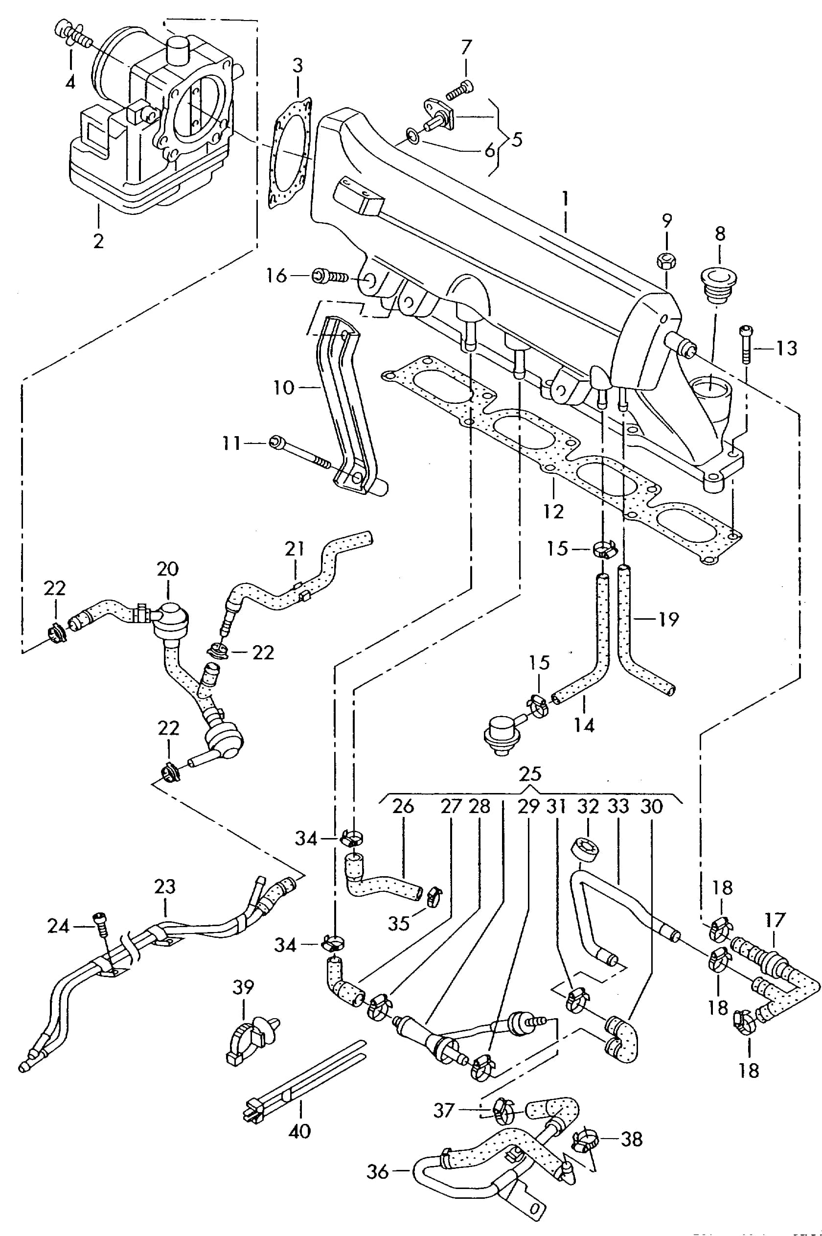 2006 (1J-6-000 001 >>) — Engine › 13329